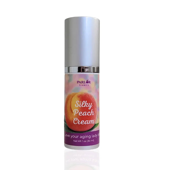 Silky Peach Cream